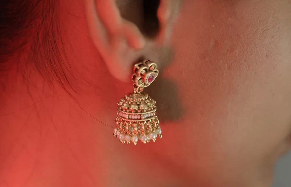 Sitara Mini Jhumka Earrings
